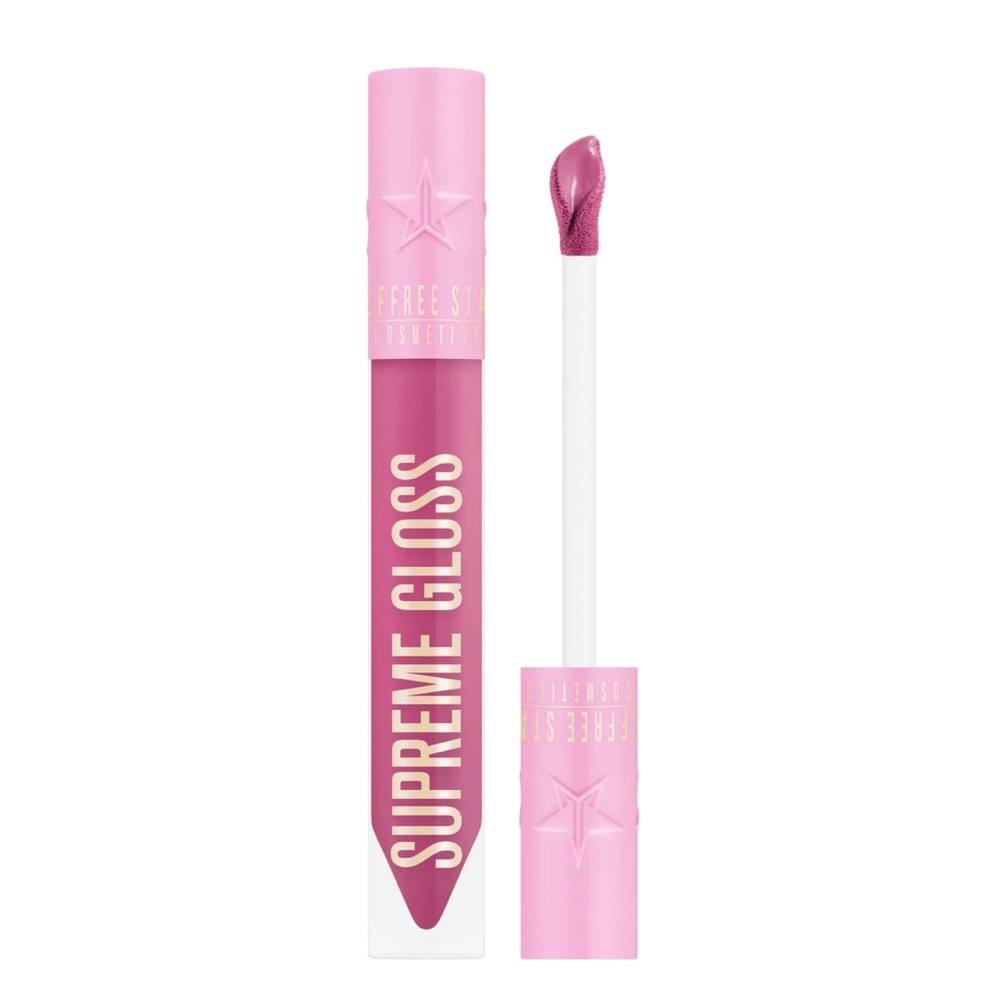 Jeffree Star Supreme Gloss in More Than Friends NIB New in Box Lip Gloss Color